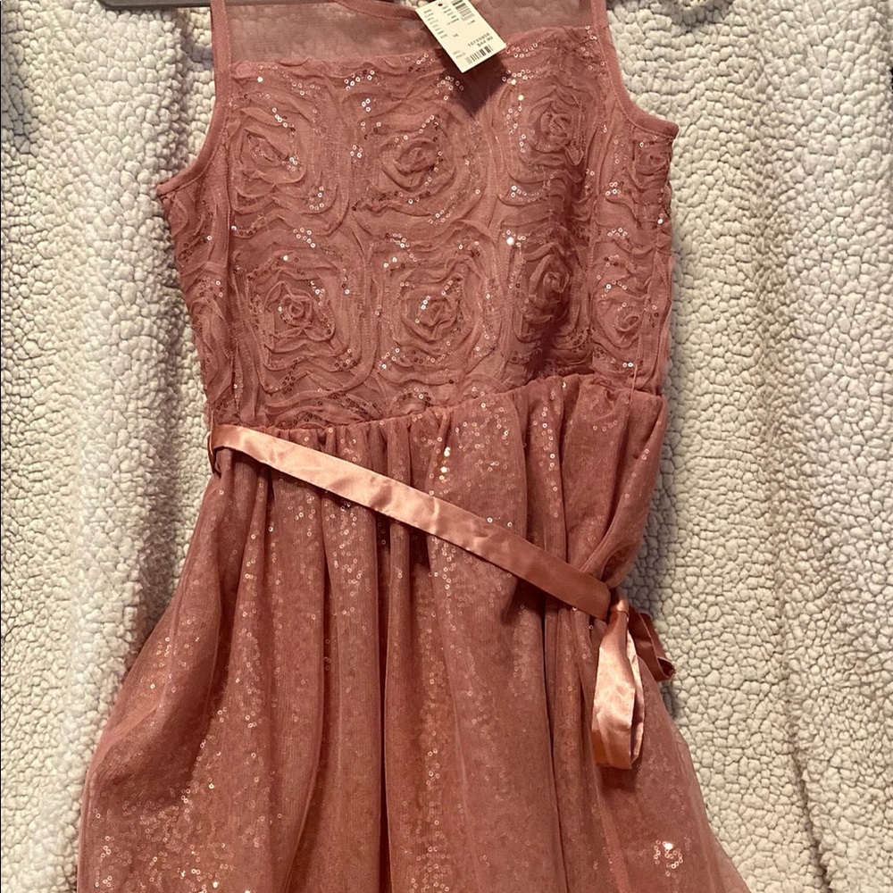 Girls special occasion dress
